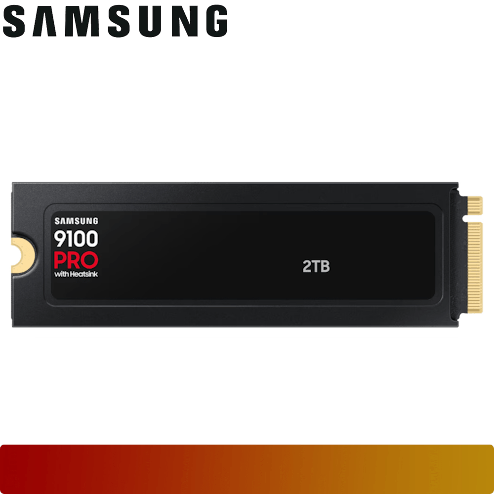 SAMSUNG 9100 PRO with Heatsink NVMe M.2 SSD 2TB - 2 - Nano Komputer