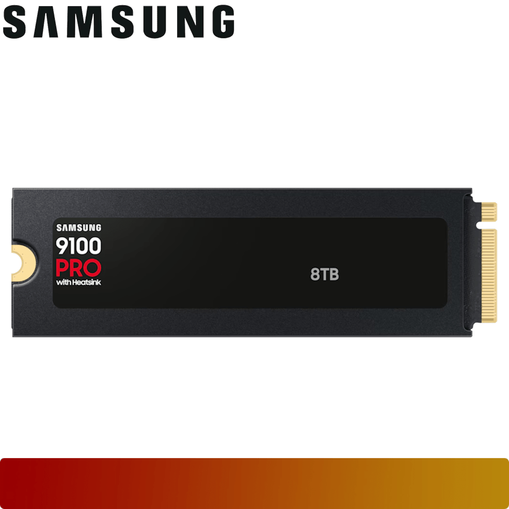 SAMSUNG 9100 PRO with Heatsink NVMe M.2 SSD 8TB - 2 - Nano Komputer