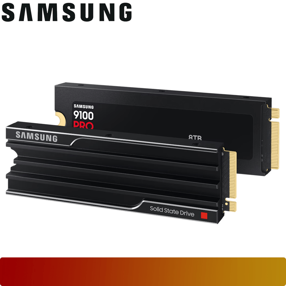 SAMSUNG 9100 PRO with Heatsink NVMe M.2 SSD 8TB - 3 - Nano Komputer