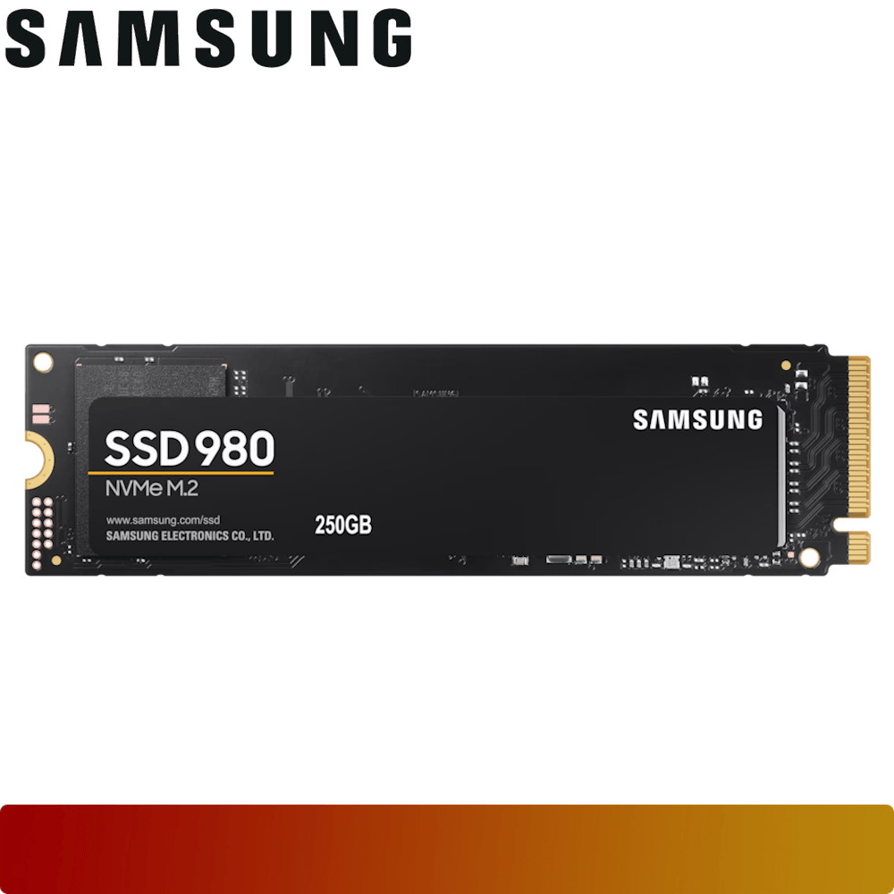 SAMSUNG 980 NVMe M.2 SSD 250GB - 1 - Nano Komputer