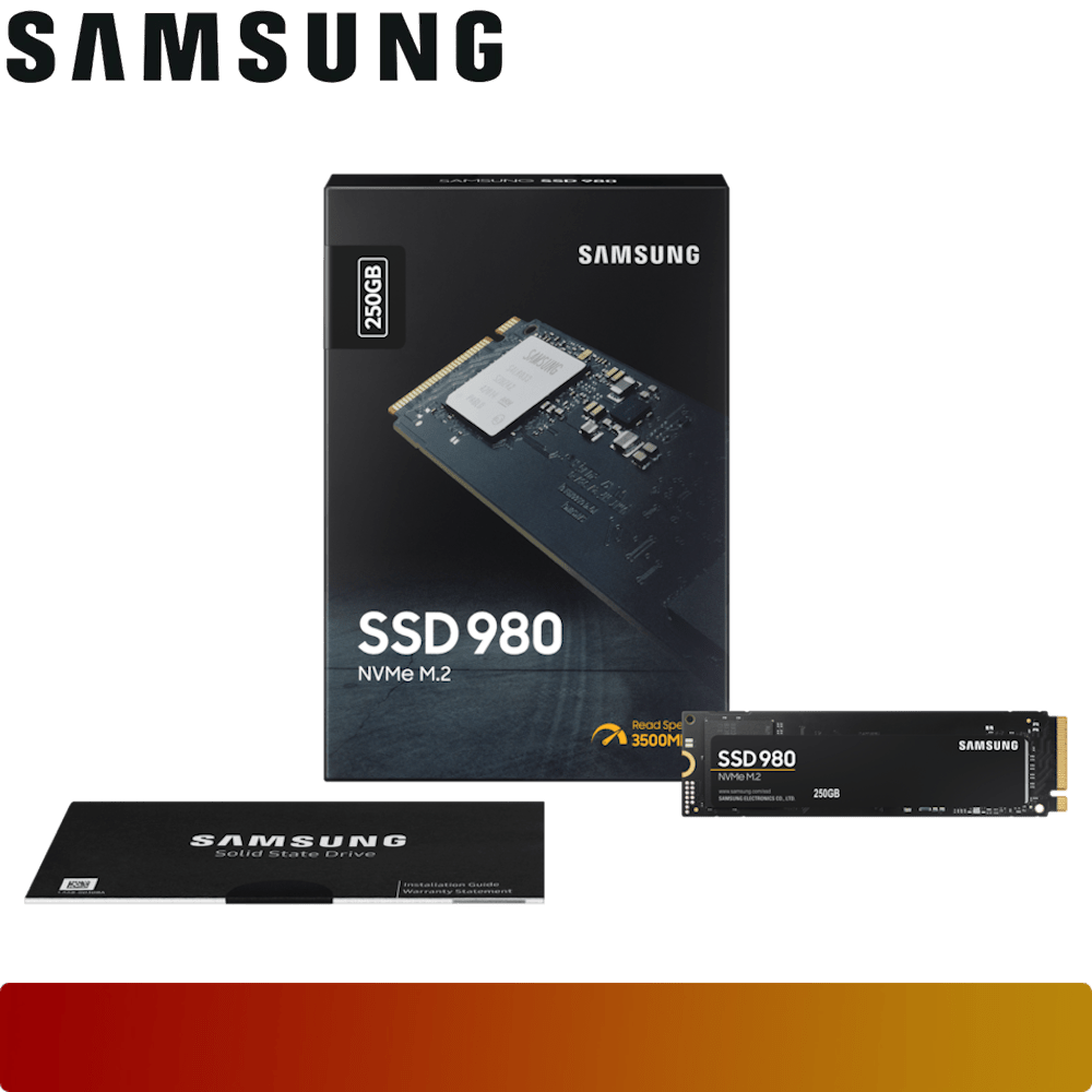 SAMSUNG 980 NVMe M.2 SSD 250GB - 3 - Nano Komputer
