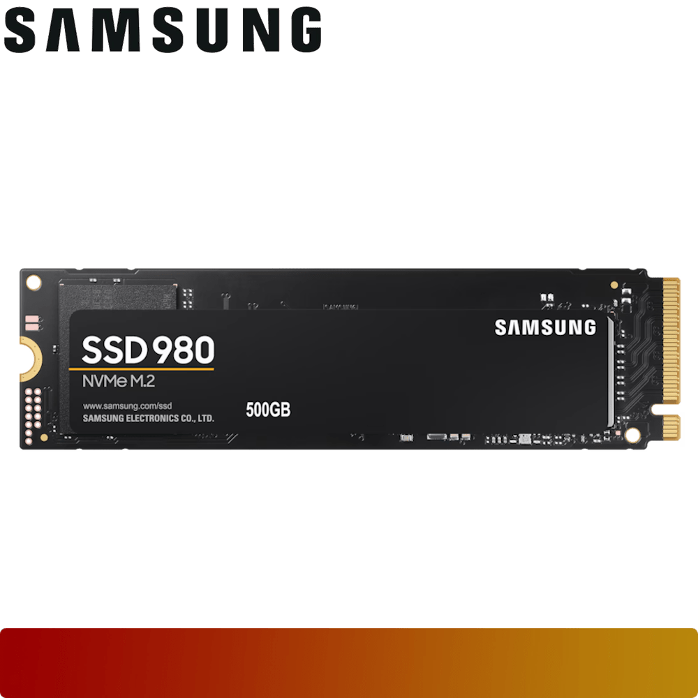 SAMSUNG 980 NVMe M.2 SSD 500GB - 1 - Nano Komputer