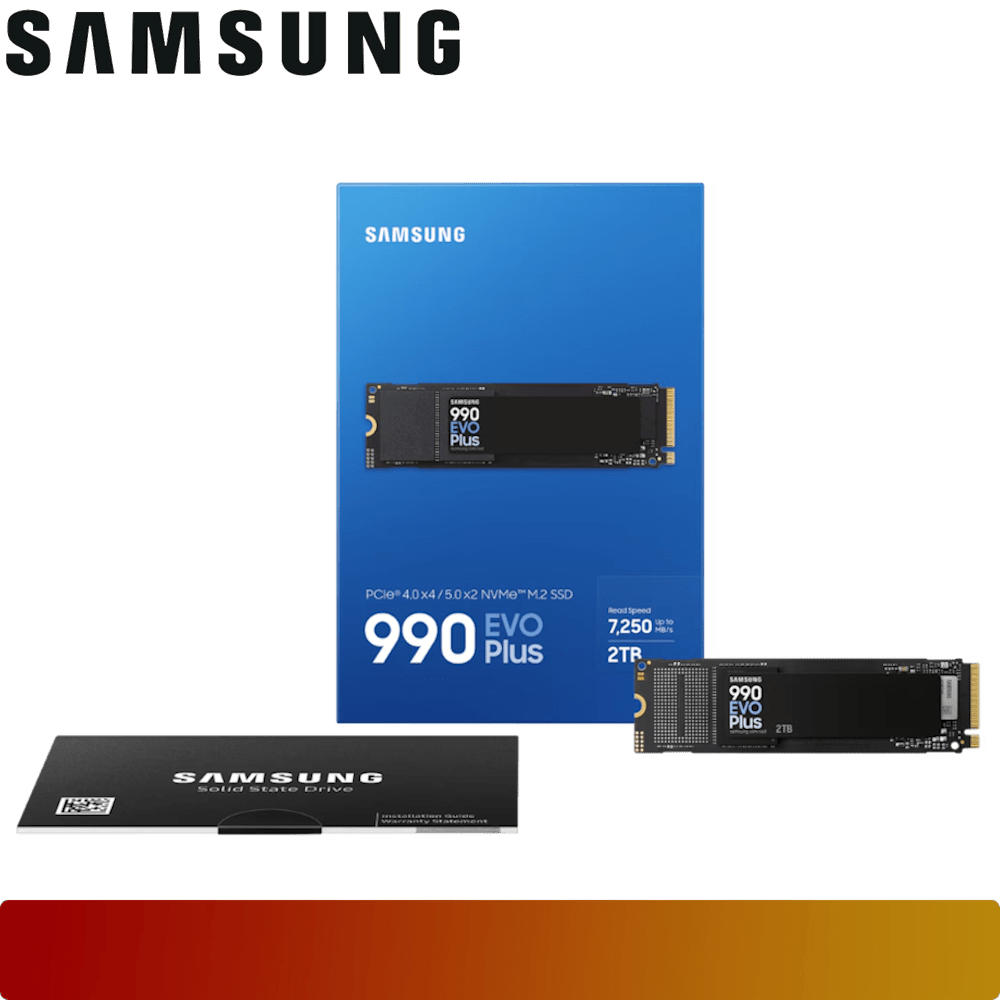 SAMSUNG 990 EVO Plus NVMe M.2 SSD 2TB - 3 - Nano Komputer