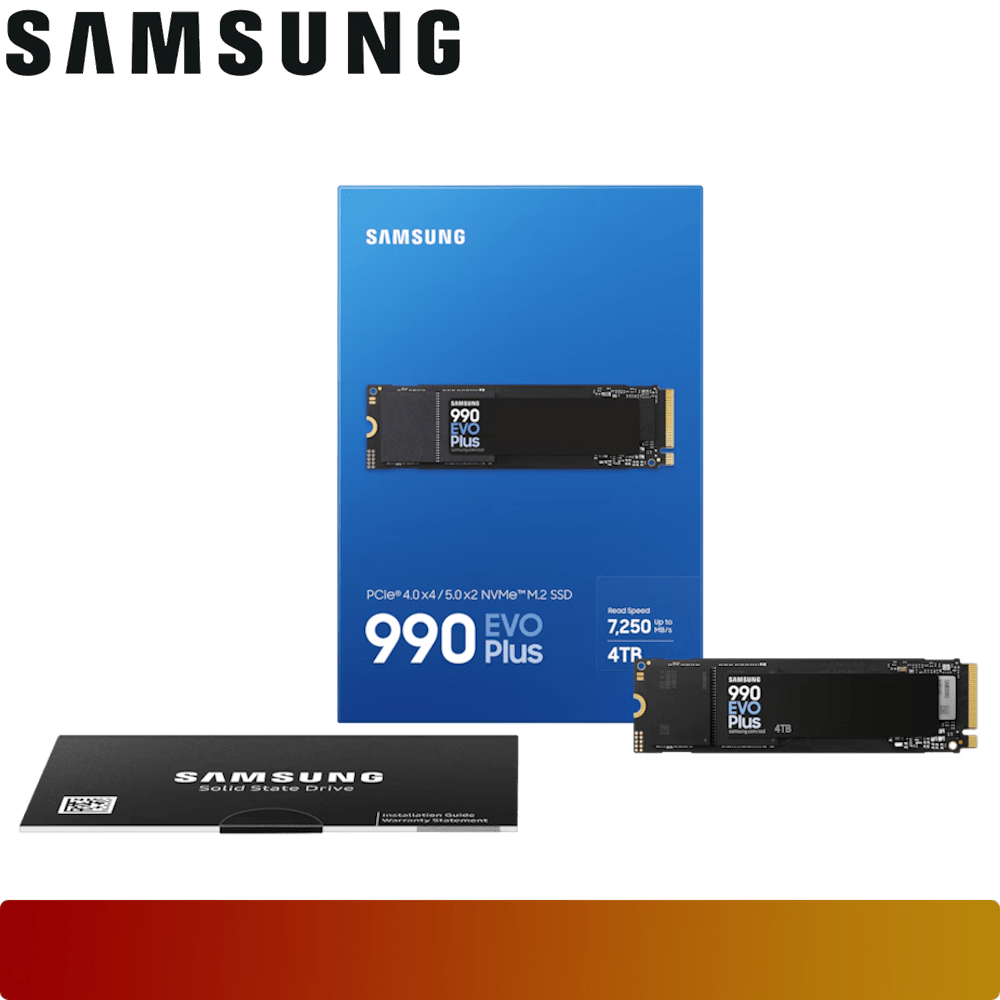 SAMSUNG 990 EVO Plus NVMe M.2 SSD 4TB - 3 - Nano Komputer