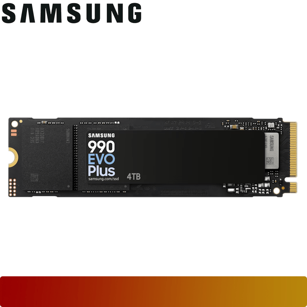 SAMSUNG 990 EVO Plus NVMe M.2 SSD 4TB - 1 - Nano Komputer