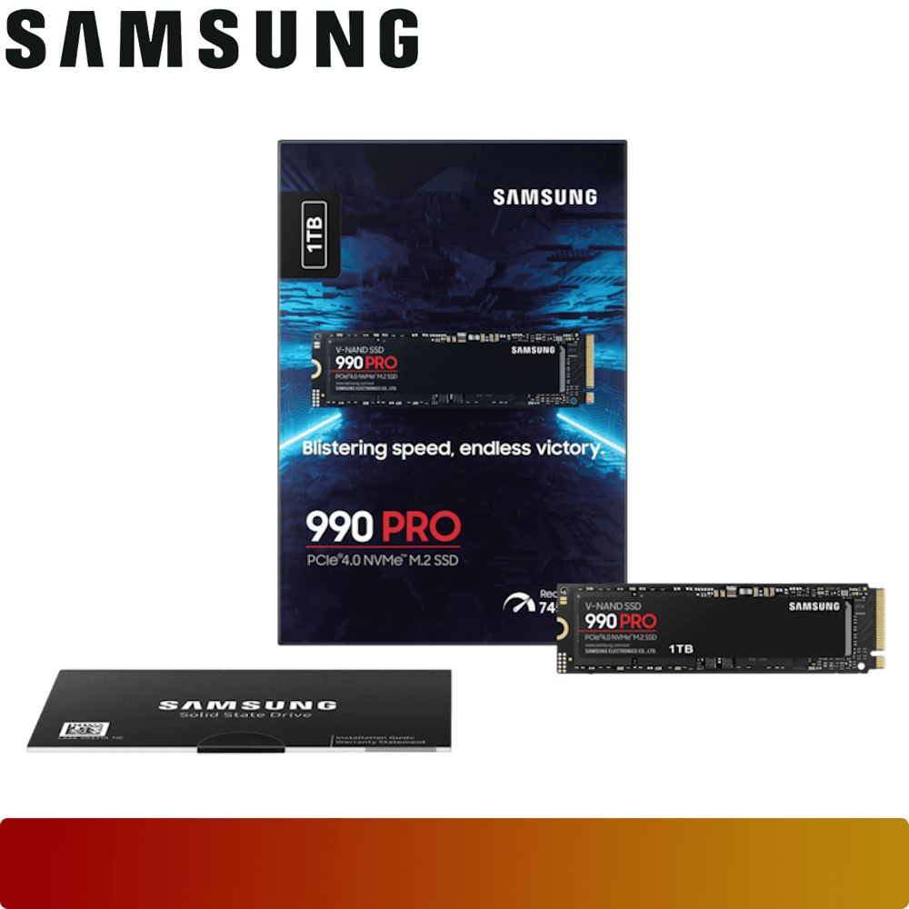 SAMSUNG 990 PRO NVMe M.2 SSD 1TB - 3 - Nano Komputer