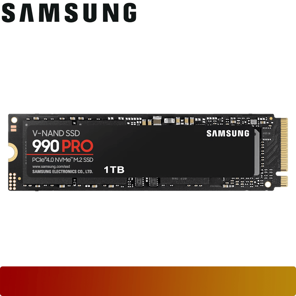SAMSUNG 990 PRO NVMe M.2 SSD 1TB - 1 - Nano Komputer