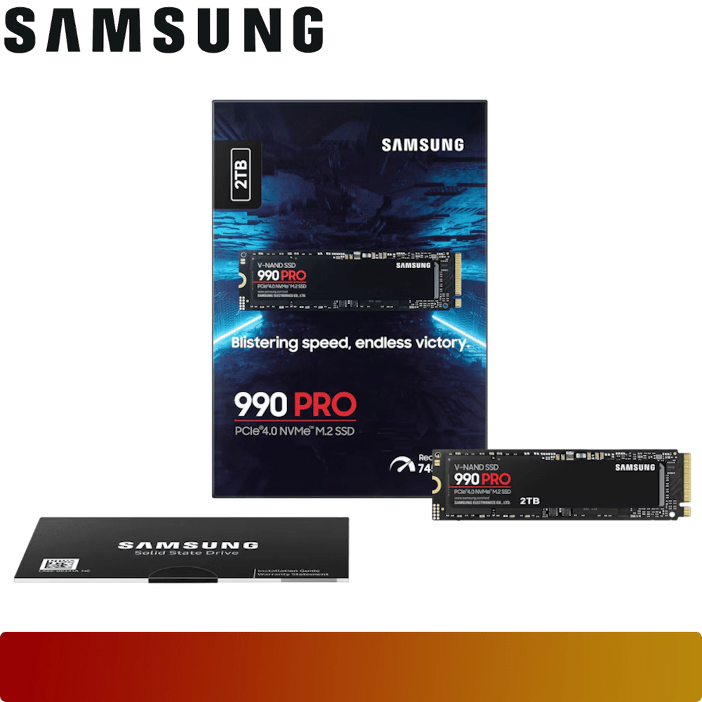 SAMSUNG 990 PRO NVMe M.2 SSD 2TB - 3 - Nano Komputer