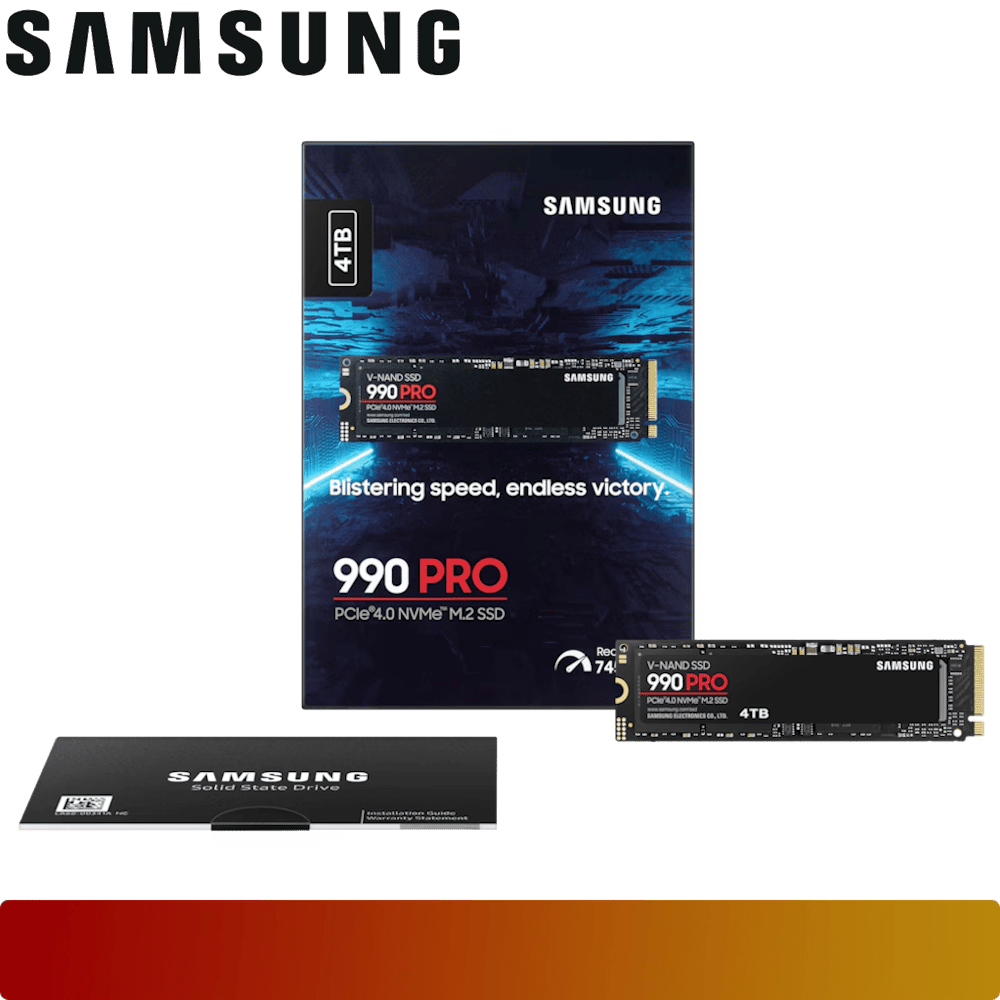 SAMSUNG 990 PRO NVMe M.2 SSD 4TB - 3 - Nano Komputer