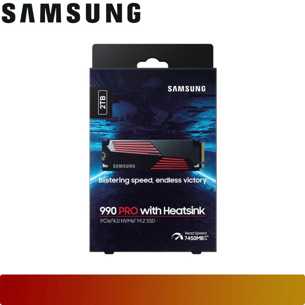 SAMSUNG 990 PRO with Heatsink NVMe M.2 SSD 2TB - 3 - Nano Komputer