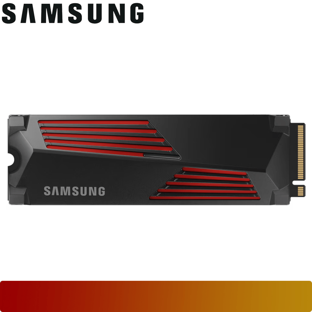 SAMSUNG 990 PRO with Heatsink NVMe M.2 SSD 4TB - 1 - Nano Komputer