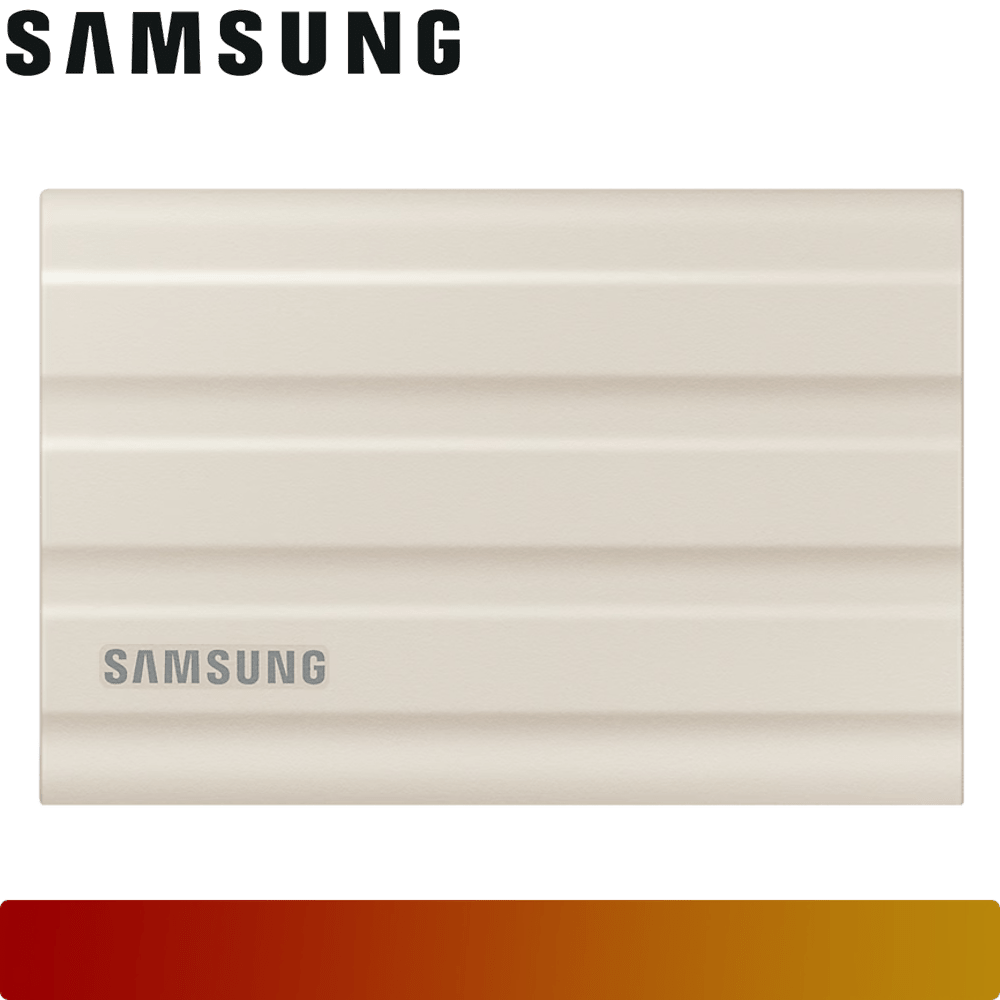 SAMSUNG Portable SSD T7 Shield USB 3.2 Gen 2 1TB-6-Nano Komputer