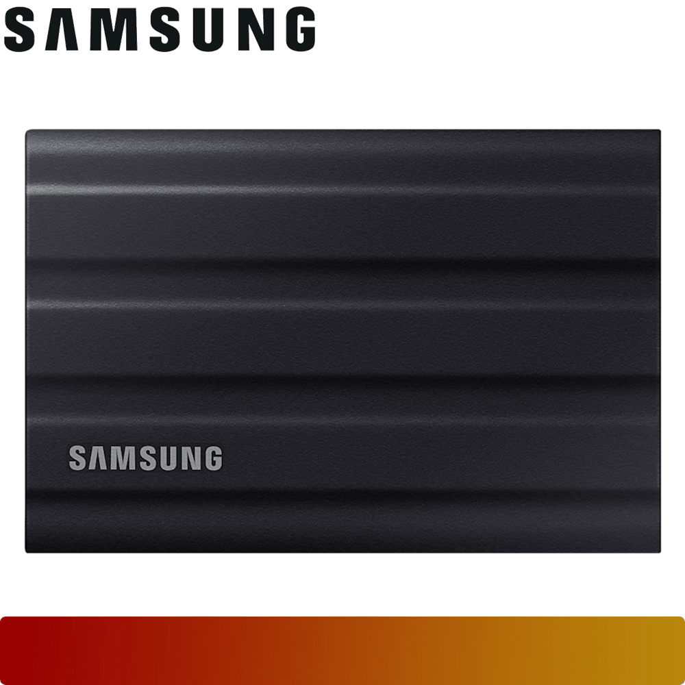 SAMSUNG Portable SSD T7 Shield USB 3.2 Gen 2 1TB-5-Nano Komputer