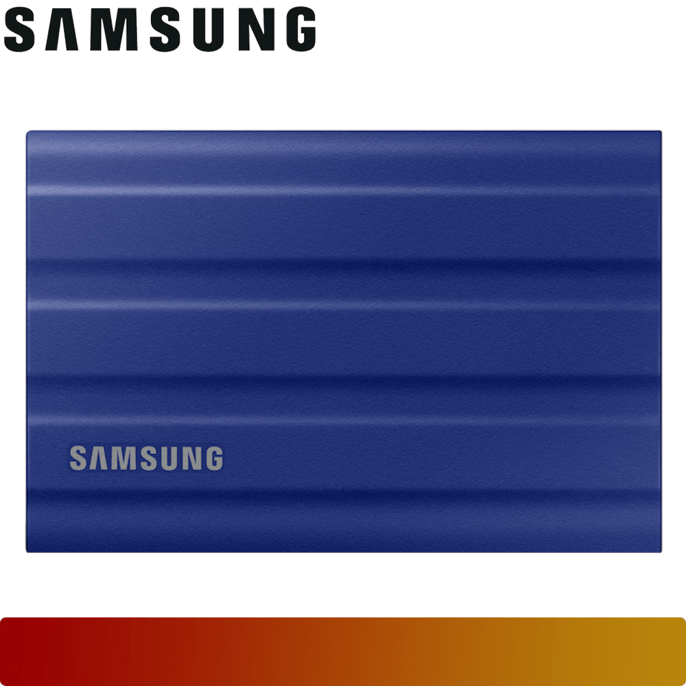 SAMSUNG Portable SSD T7 Shield USB 3.2 Gen 2 1TB-7-Nano Komputer