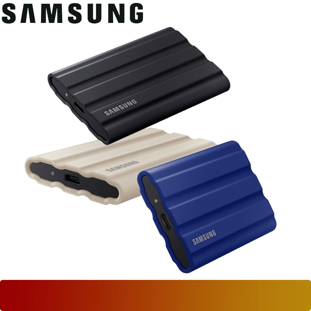 SAMSUNG Portable SSD T7 Shield USB 3.2 Gen 2 1TB-1-Nano Komputer