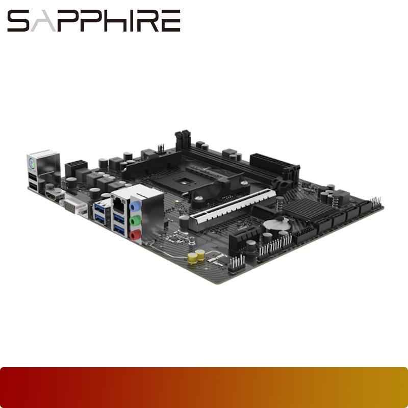 SAPPHIRE A520M - E - 4 - Nano Komputer