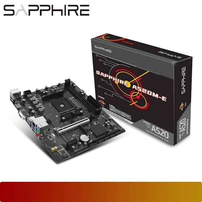 SAPPHIRE A520M - E - 1 - Nano Komputer