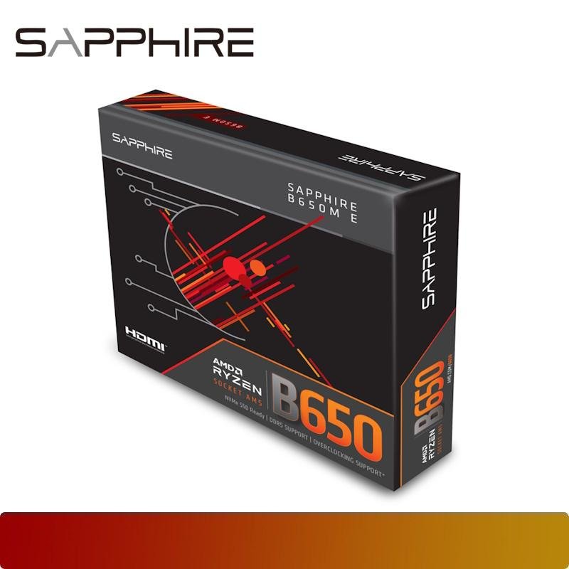 SAPPHIRE B650M - E - 7 - Nano Komputer