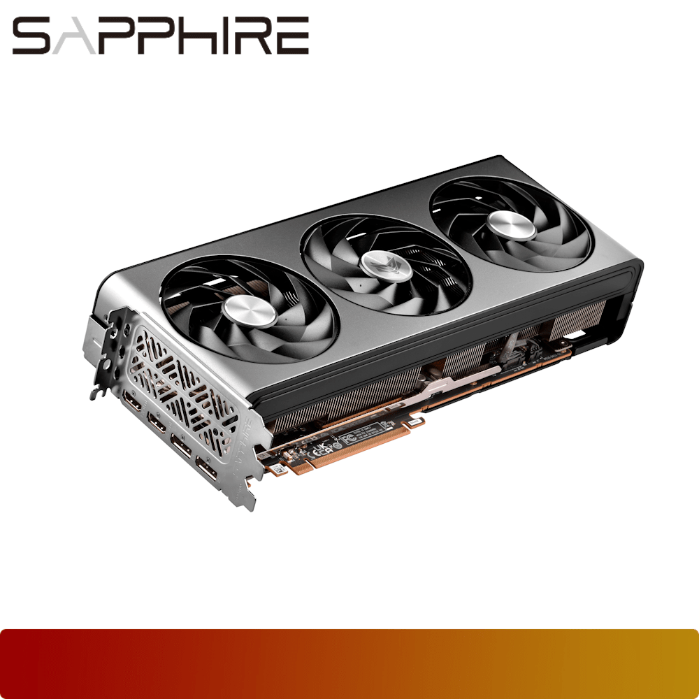 SAPPHIRE NITRO+ AMD Radeon RX 7800 XT 16GB-3-Nano Komputer