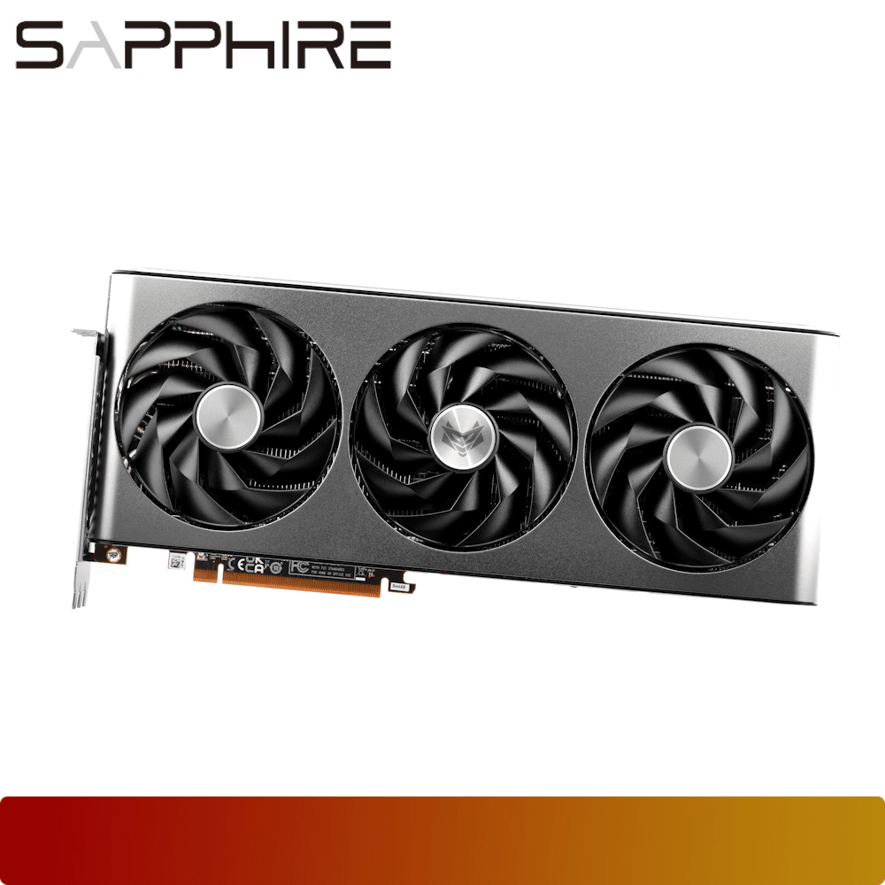 SAPPHIRE NITRO+ AMD Radeon RX 7800 XT 16GB-2-Nano Komputer