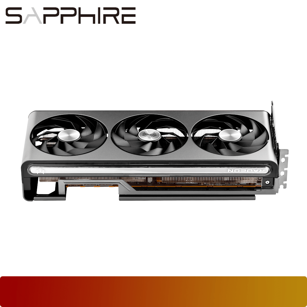 SAPPHIRE NITRO+ AMD Radeon RX 7800 XT 16GB-4-Nano Komputer