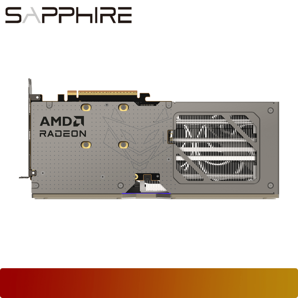 SAPPHIRE NITRO+ AMD Radeon RX 9060 XT OC-6-Nano Komputer