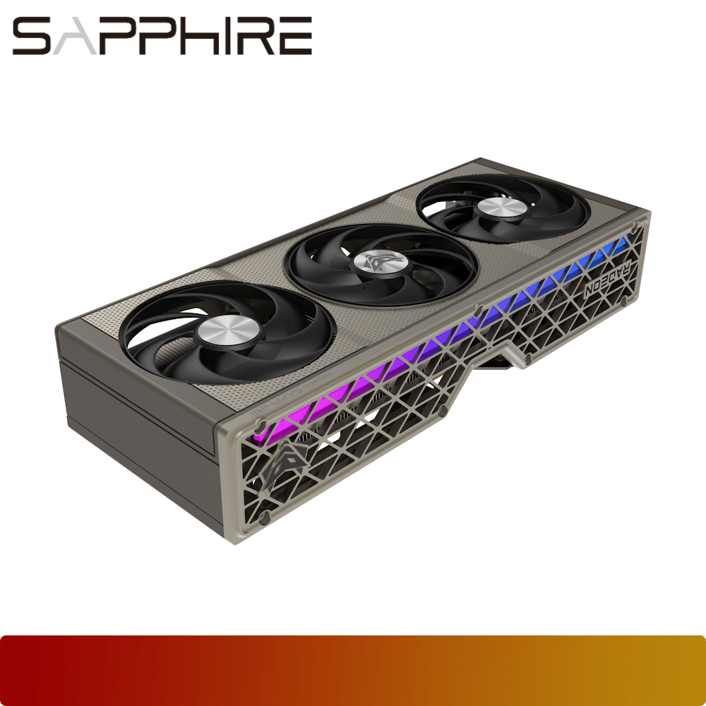 SAPPHIRE NITRO+ AMD Radeon RX 9060 XT OC-4-Nano Komputer