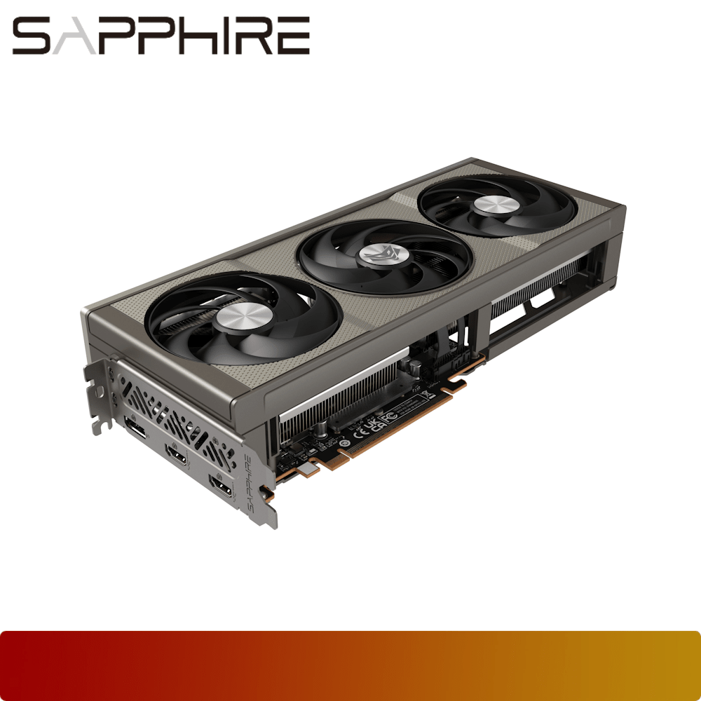 SAPPHIRE NITRO+ AMD Radeon RX 9060 XT OC-3-Nano Komputer