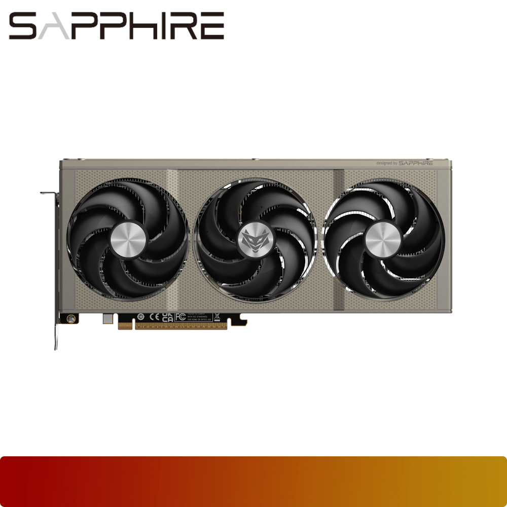 SAPPHIRE NITRO+ AMD Radeon RX 9060 XT OC-2-Nano Komputer