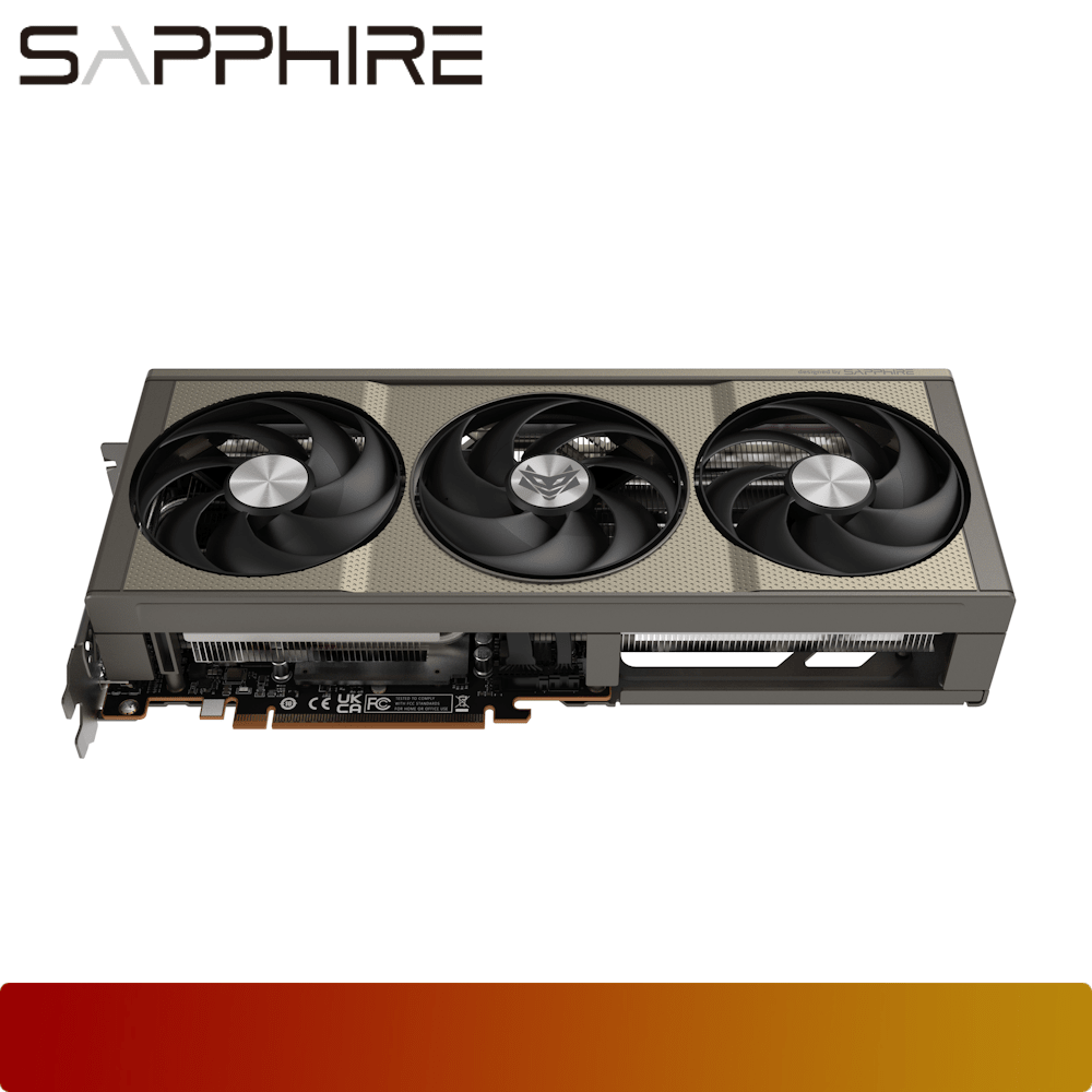 SAPPHIRE NITRO+ AMD Radeon RX 9060 XT OC-5-Nano Komputer