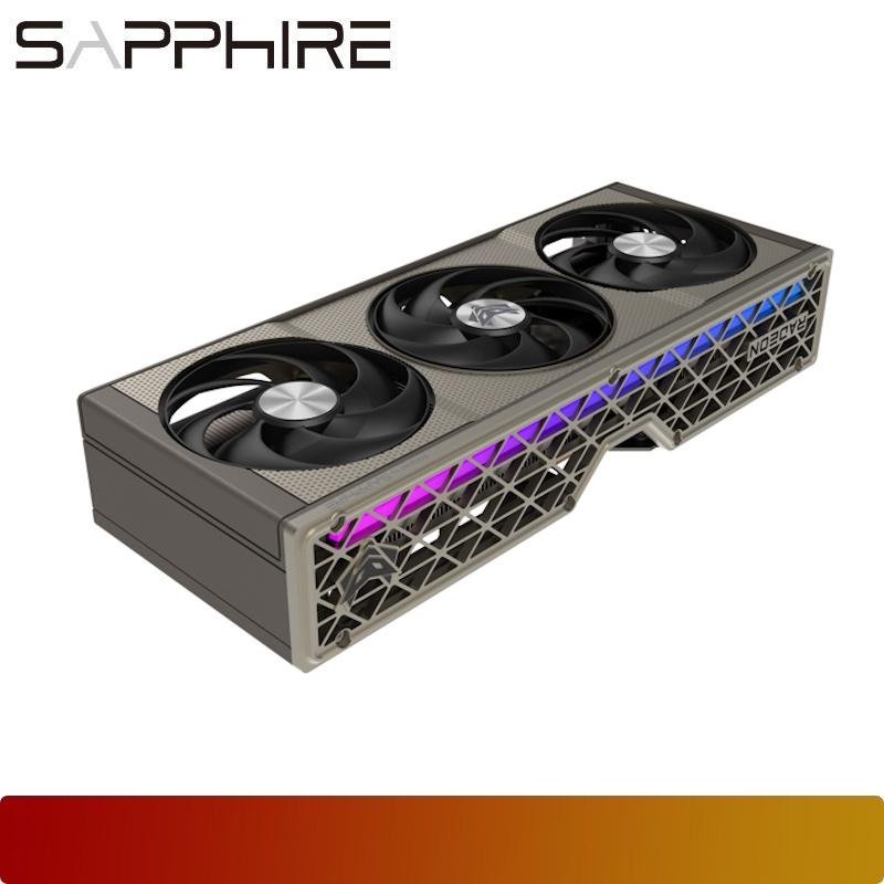 SAPPHIRE NITRO+ AMD Radeon RX 9060 XT OC - 4 - Nano Komputer