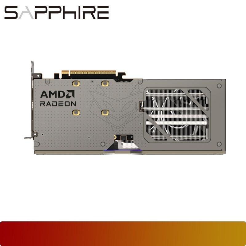 SAPPHIRE NITRO+ AMD Radeon RX 9060 XT OC - 6 - Nano Komputer
