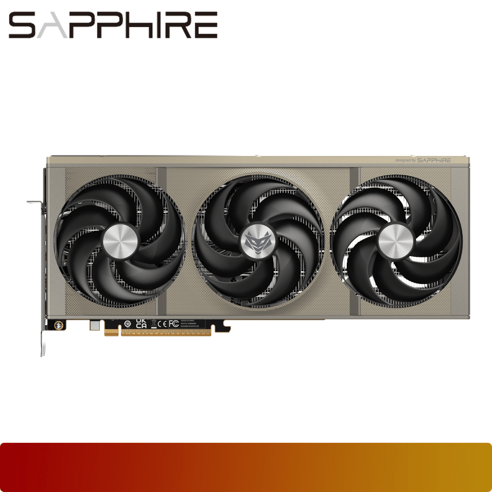 SAPPHIRE NITRO+ AMD Radeon RX 9070 OC-6-Nano Komputer
