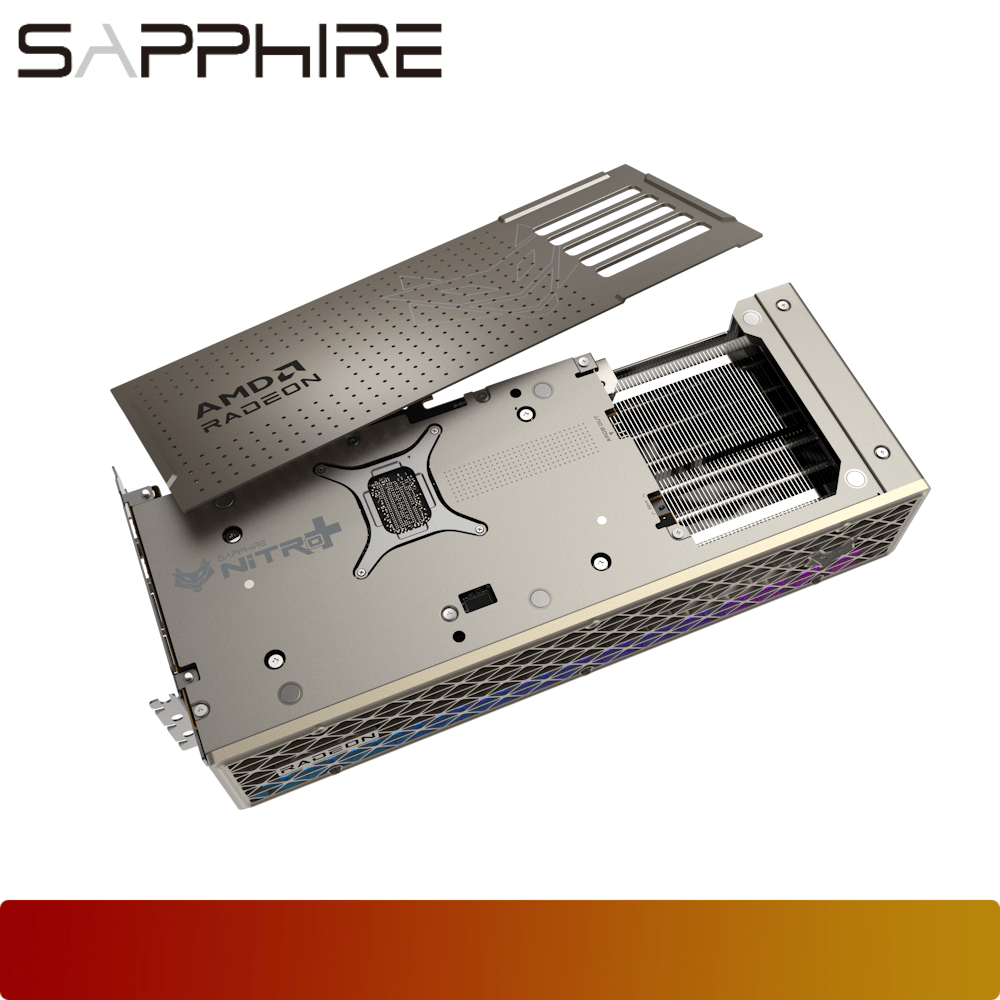 SAPPHIRE NITRO+ AMD Radeon RX 9070 OC-5-Nano Komputer