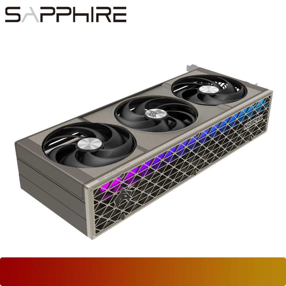 SAPPHIRE NITRO+ AMD Radeon RX 9070 OC-3-Nano Komputer