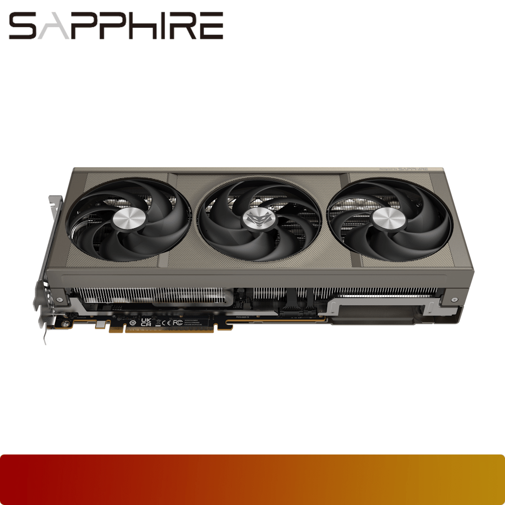 SAPPHIRE NITRO+ AMD Radeon RX 9070 OC-4-Nano Komputer