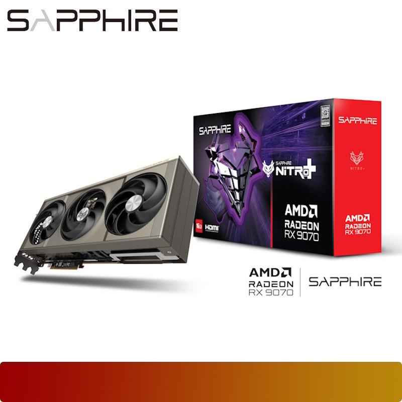 SAPPHIRE NITRO+ AMD Radeon RX 9070 OC - 1 - Nano Komputer