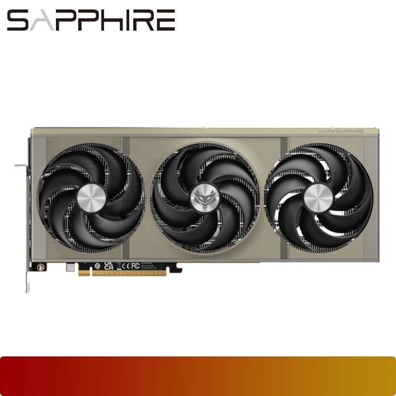 SAPPHIRE NITRO+ AMD Radeon RX 9070 OC - 2 - Nano Komputer