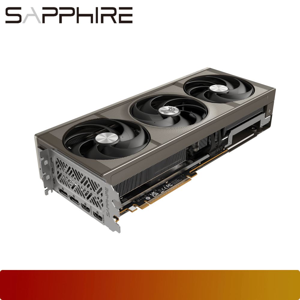 SAPPHIRE NITRO+ AMD Radeon RX 9070 OC-2-Nano Komputer