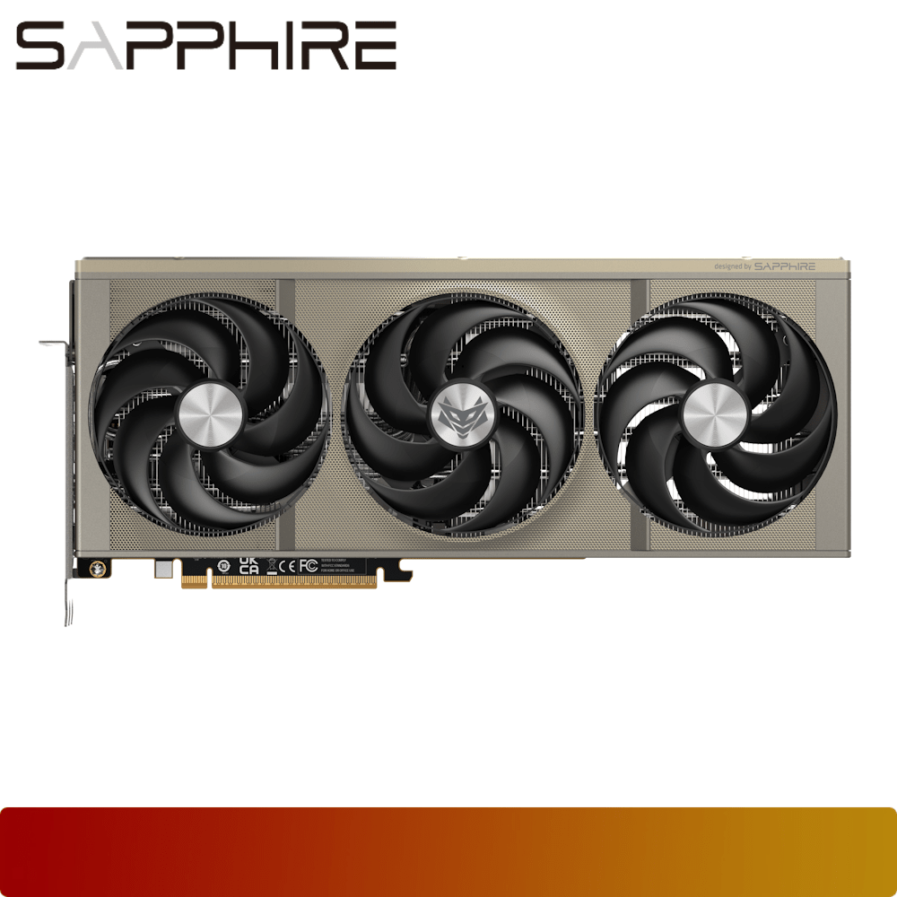 SAPPHIRE NITRO+ AMD Radeon RX 9070 XT OC-2-Nano Komputer
