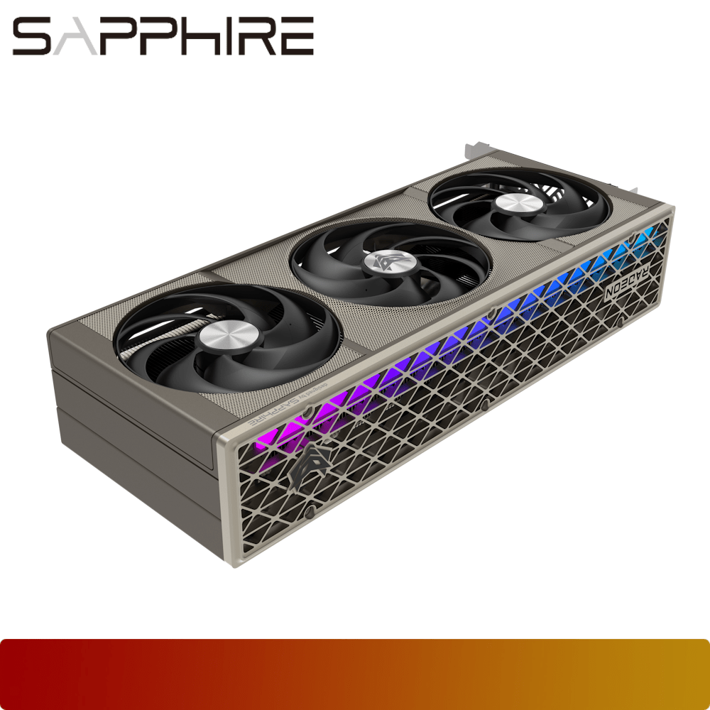 SAPPHIRE NITRO+ AMD Radeon RX 9070 XT OC-4-Nano Komputer