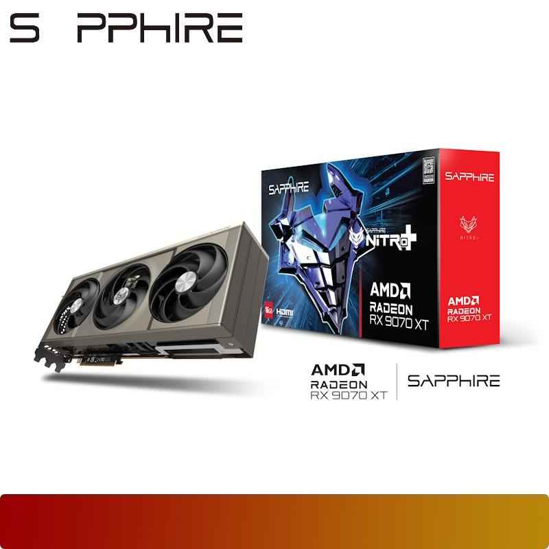 SAPPHIRE NITRO+ AMD Radeon RX 9070 XT OC - 1 - Nano Komputer