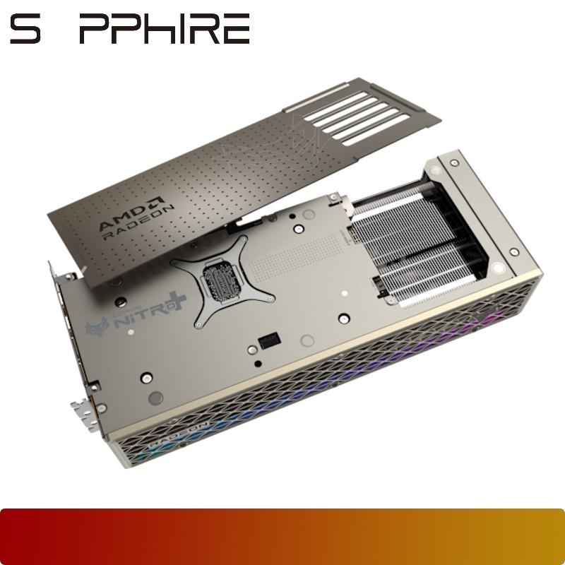 SAPPHIRE NITRO+ AMD Radeon RX 9070 XT OC - 6 - Nano Komputer