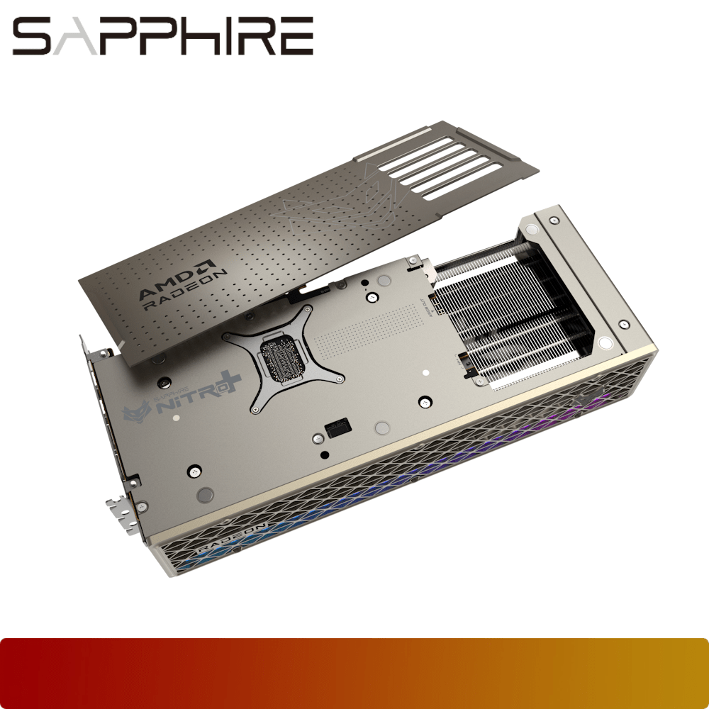SAPPHIRE NITRO+ AMD Radeon RX 9070 XT OC-6-Nano Komputer