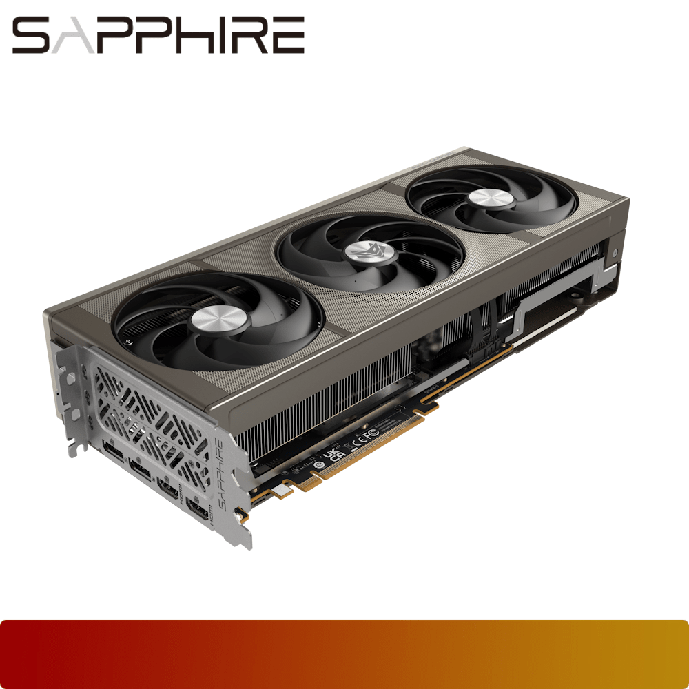 SAPPHIRE NITRO+ AMD Radeon RX 9070 XT OC-3-Nano Komputer
