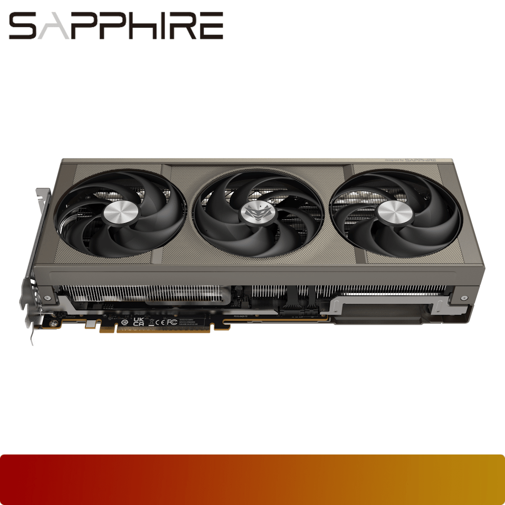SAPPHIRE NITRO+ AMD Radeon RX 9070 XT OC-5-Nano Komputer