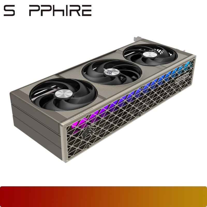 SAPPHIRE NITRO+ AMD Radeon RX 9070 XT OC - 4 - Nano Komputer