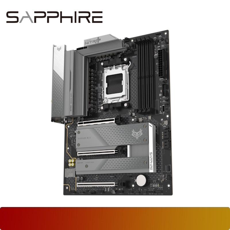 SAPPHIRE NITRO+ B850A WIFI 7 - 4 - Nano Komputer