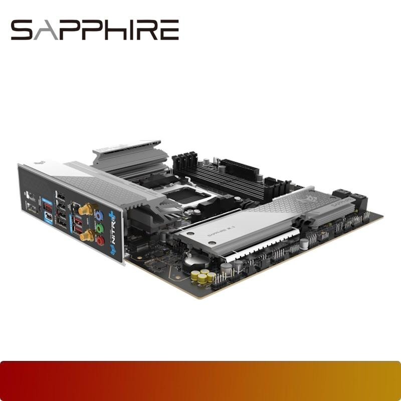 SAPPHIRE NITRO+ B850M WIFI - 6 - Nano Komputer