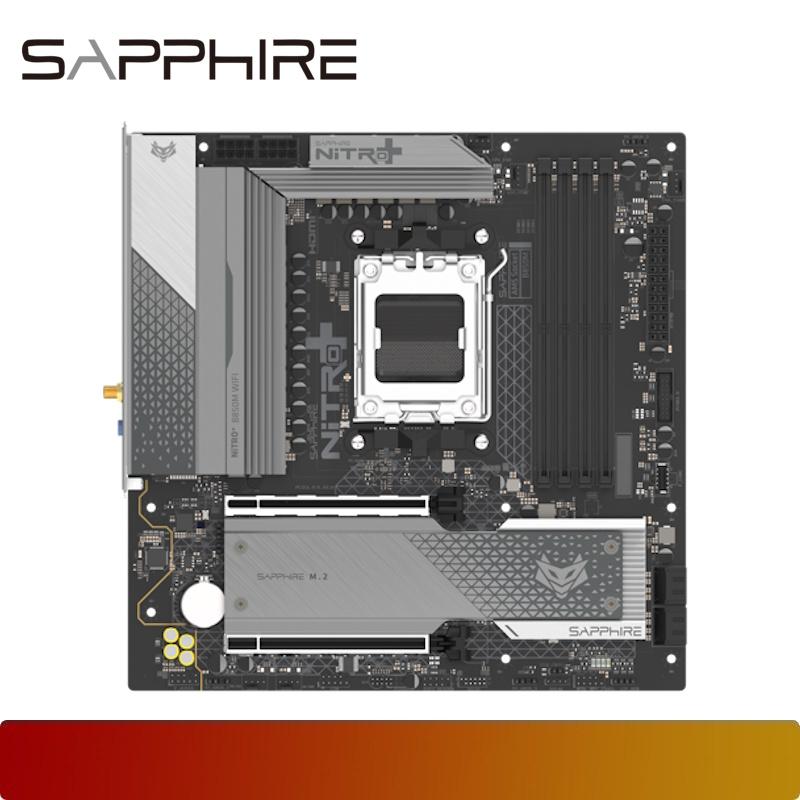SAPPHIRE NITRO+ B850M WIFI - 2 - Nano Komputer